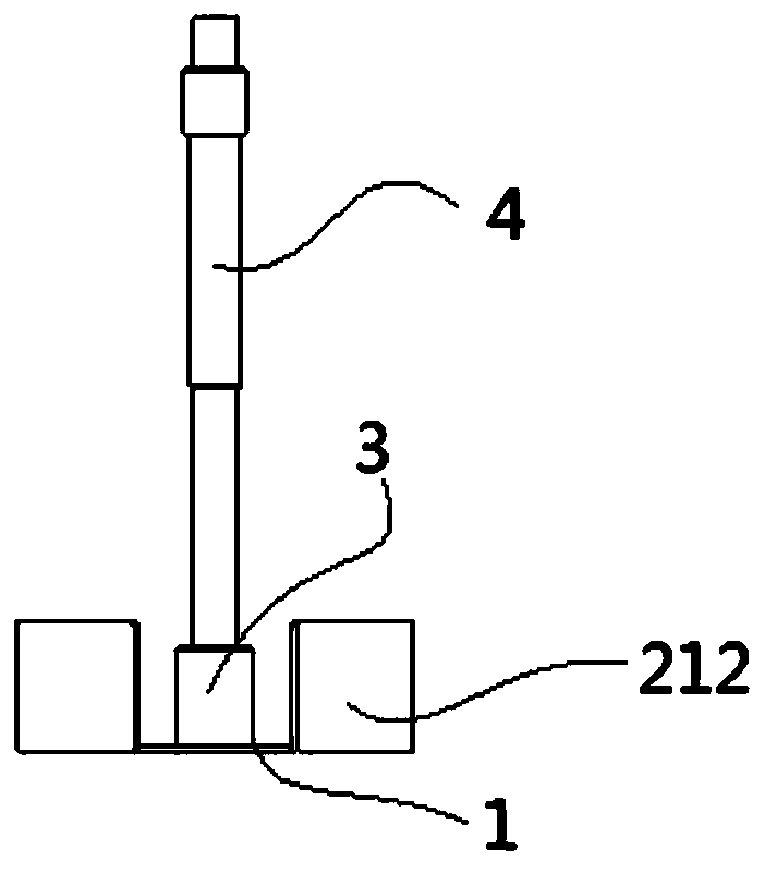 Grain throwing device and grain drying machine