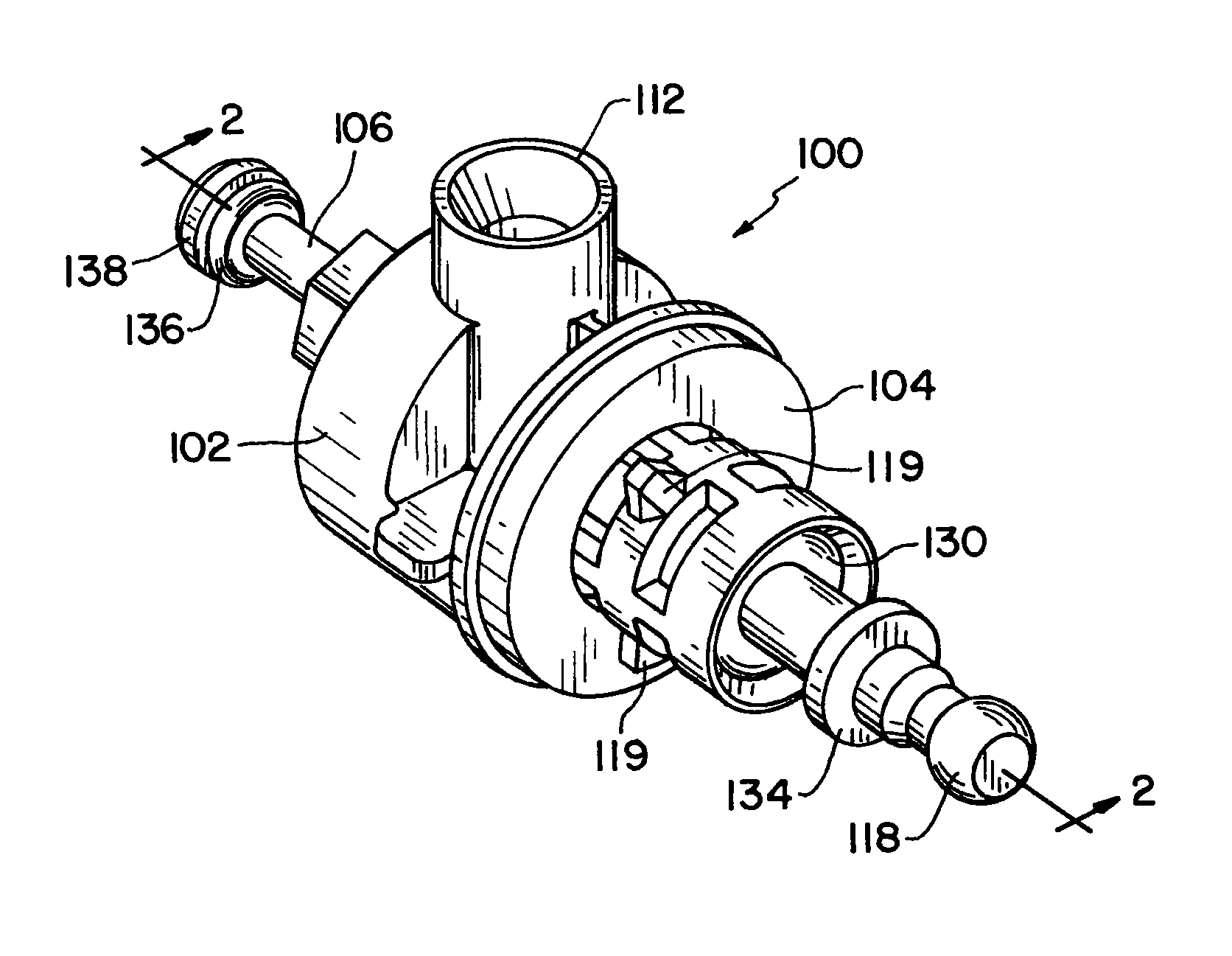 Travel limiting headlamp adjuster