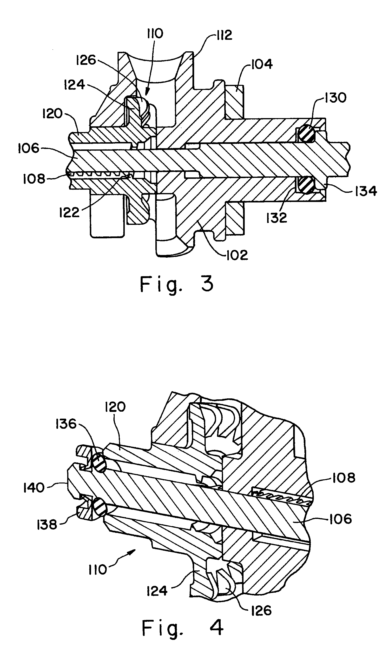 Travel limiting headlamp adjuster