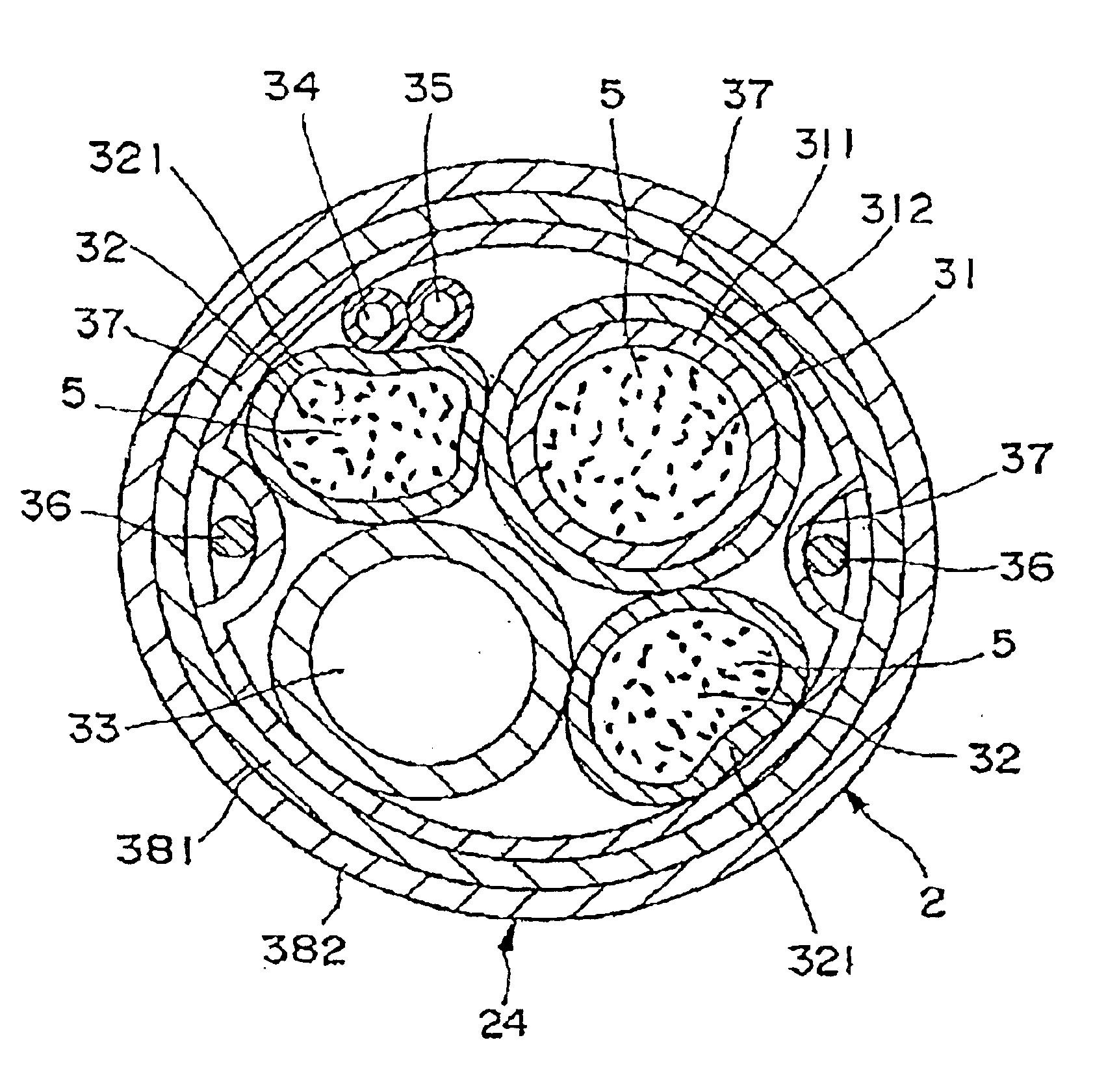 Endoscope having a lubricant