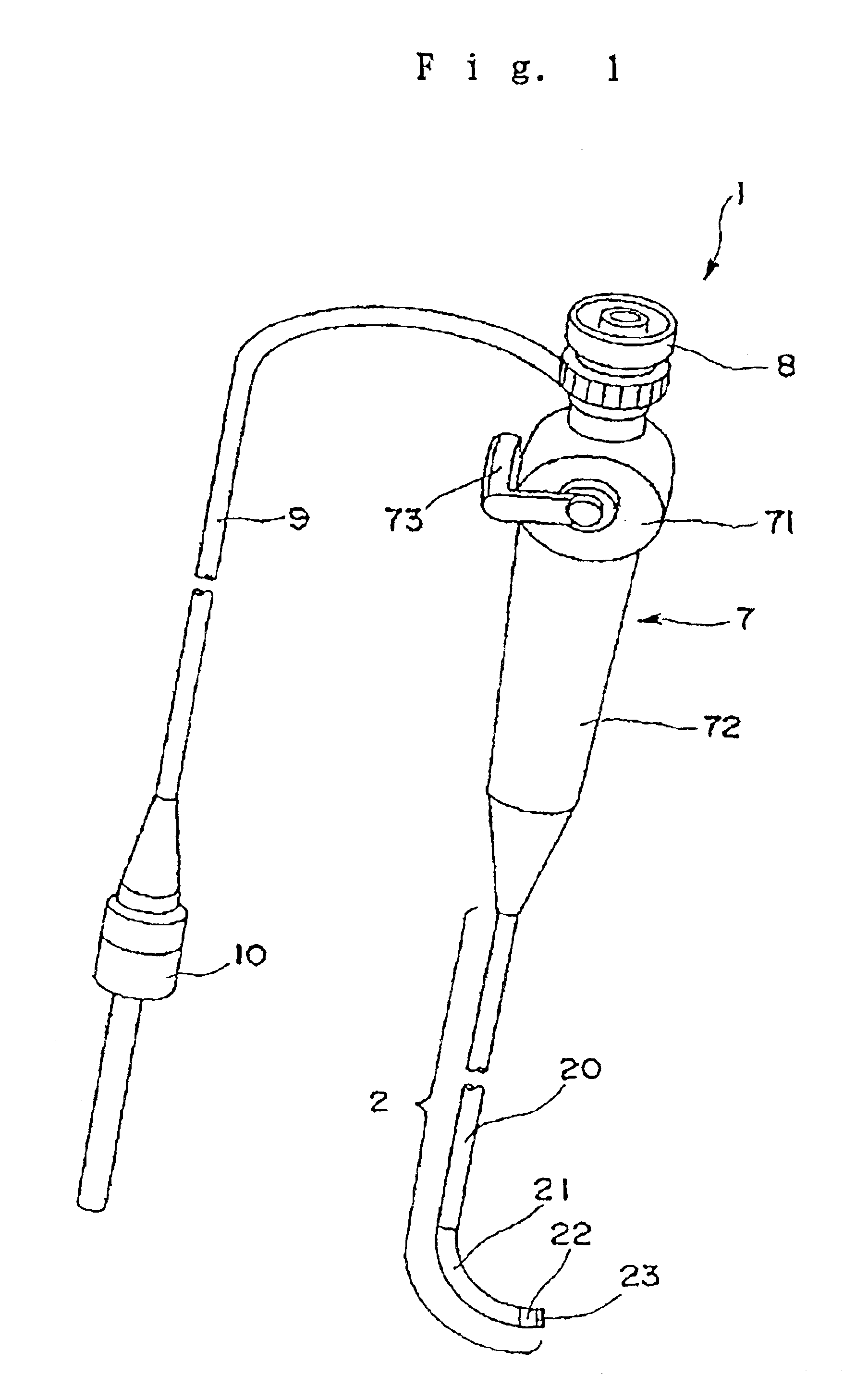 Endoscope having a lubricant