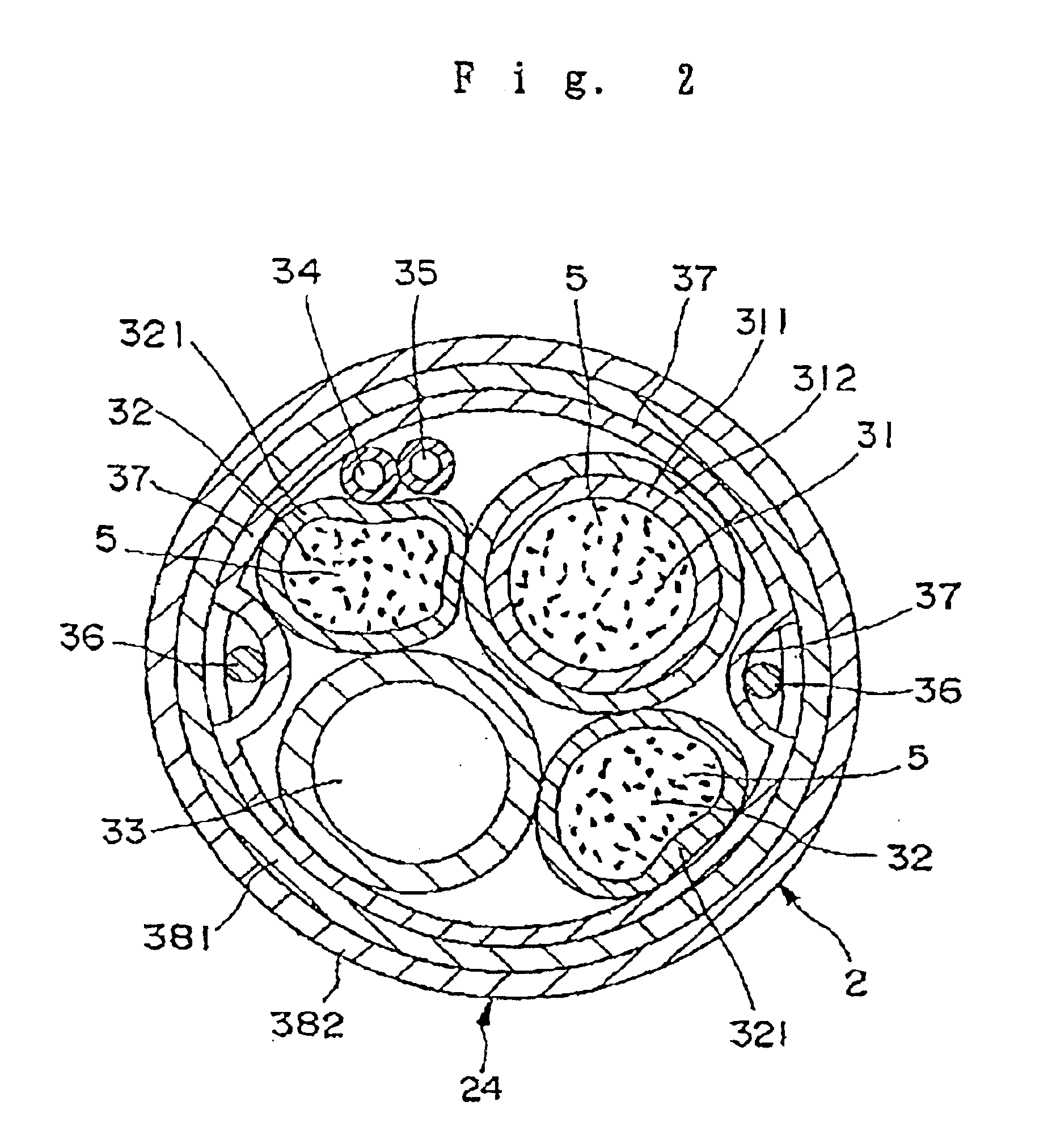 Endoscope having a lubricant