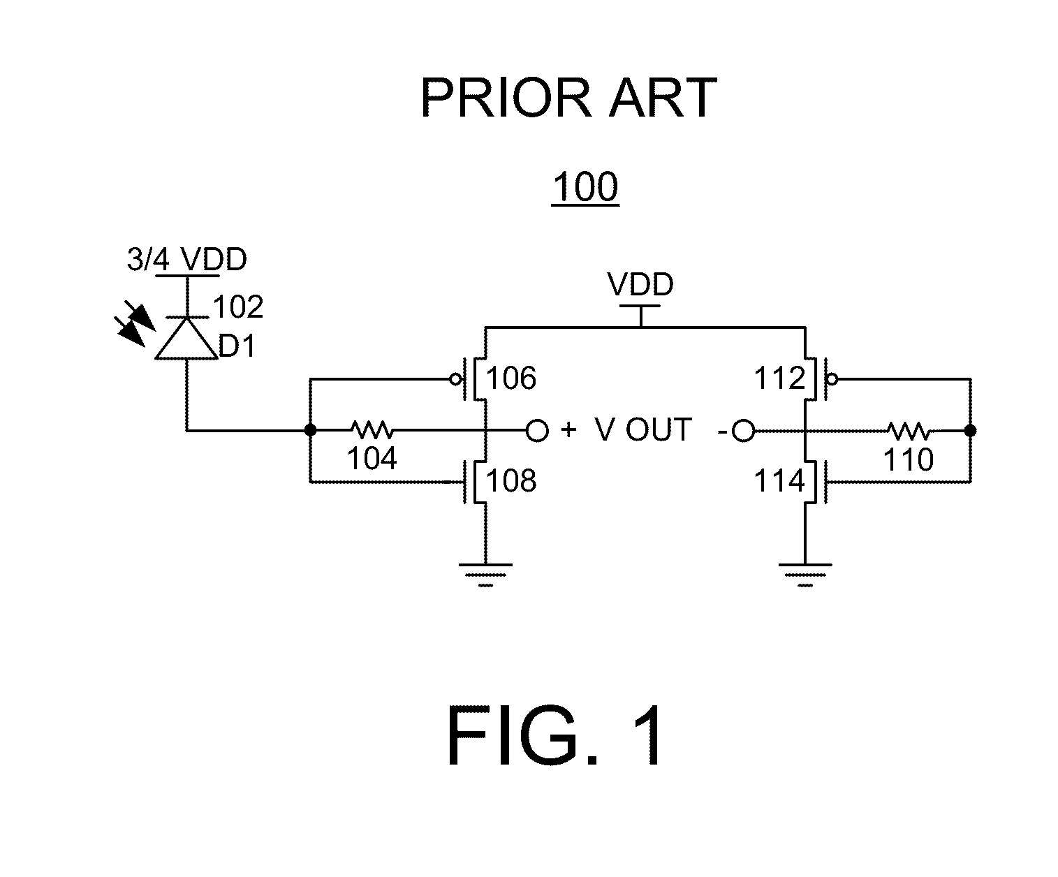 Implementing enhanced bias configuration for CMOS inverter based optical transimpedance amplifier