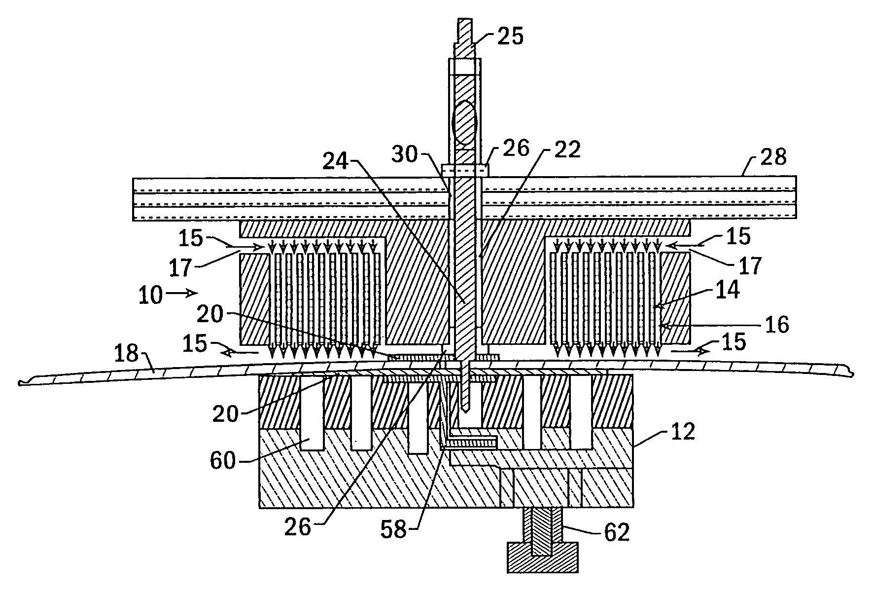 Method for drilling holes and optionally inserting fasteners