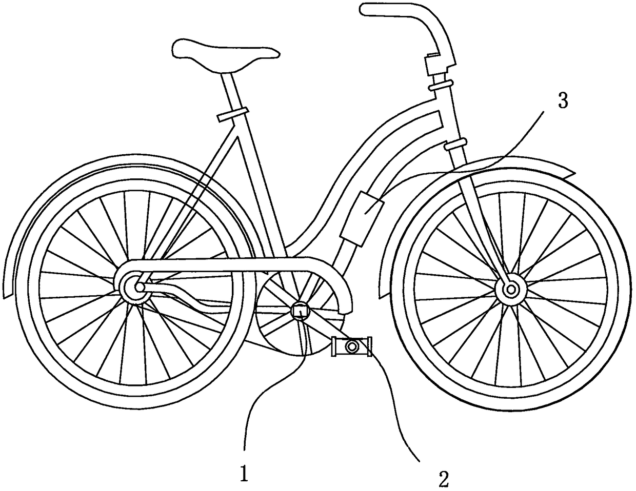 A power-assisted cycling method for bicycles