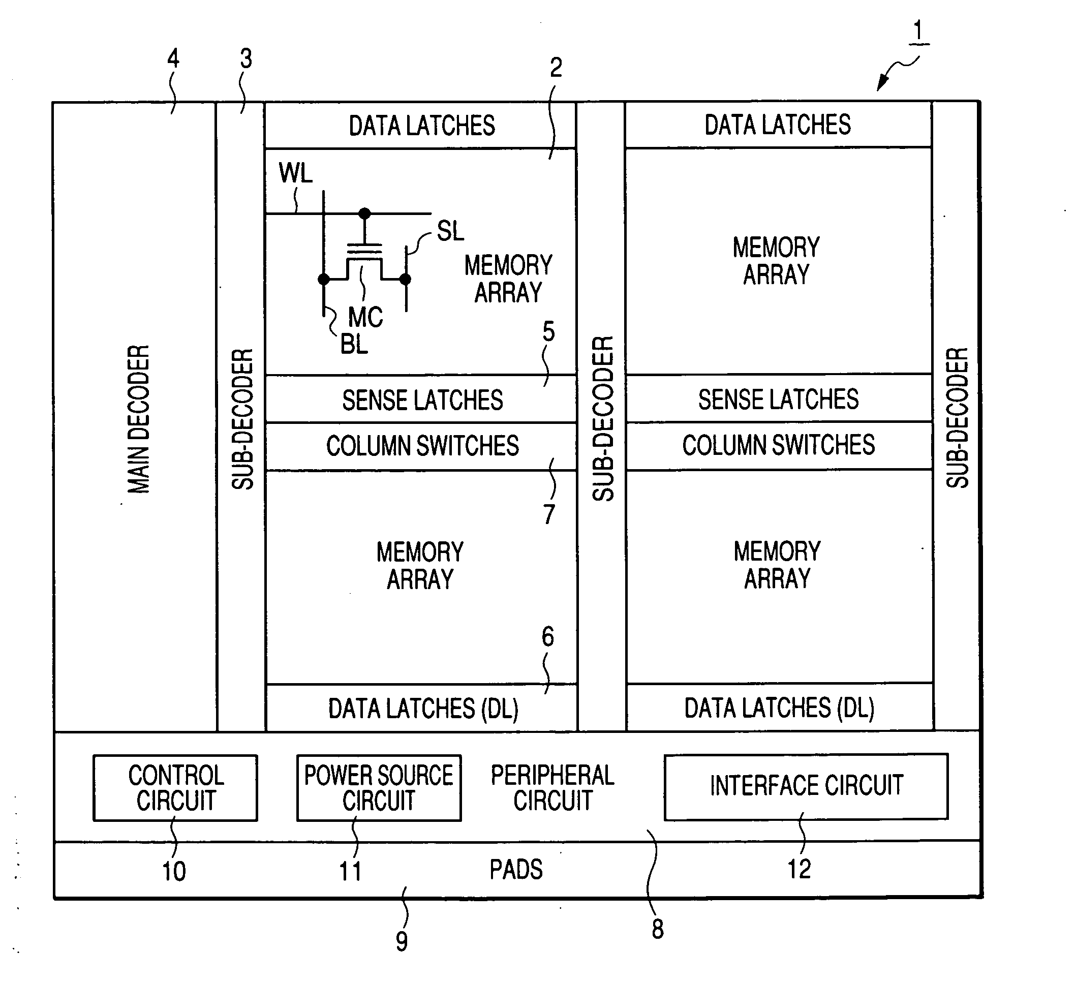 Data processing system and nonvolatile memory