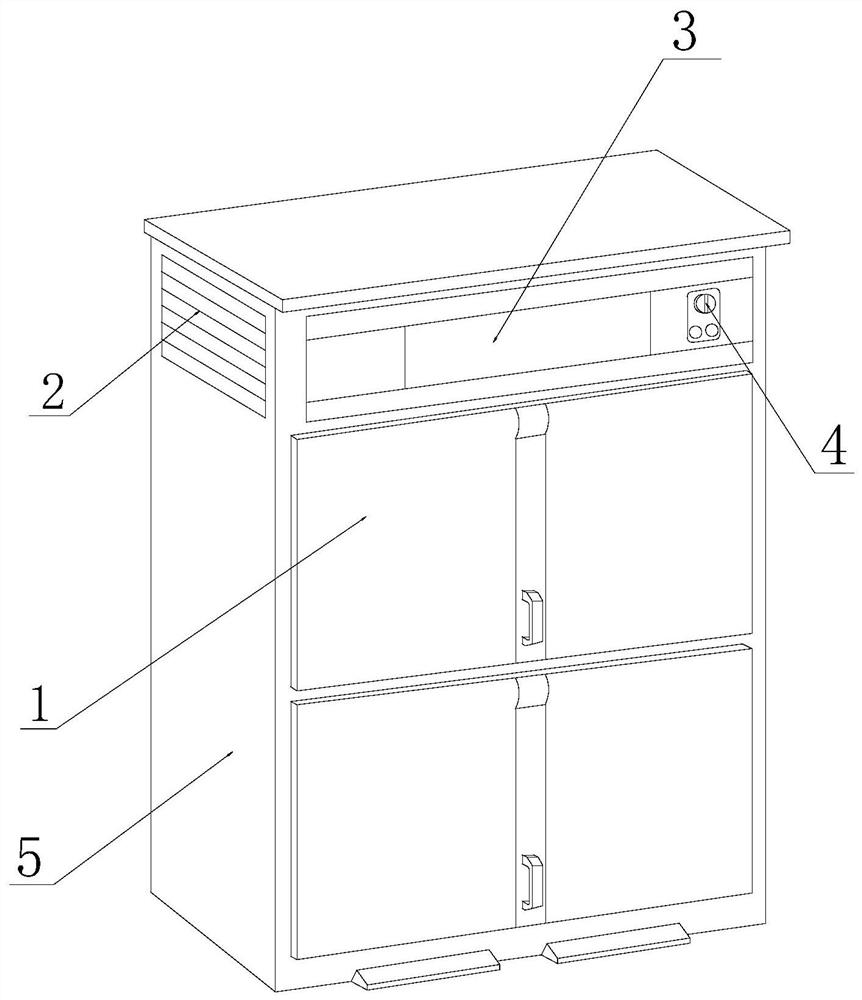 Surgical instrument storage equipment