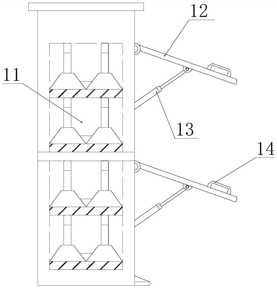 Surgical instrument storage equipment