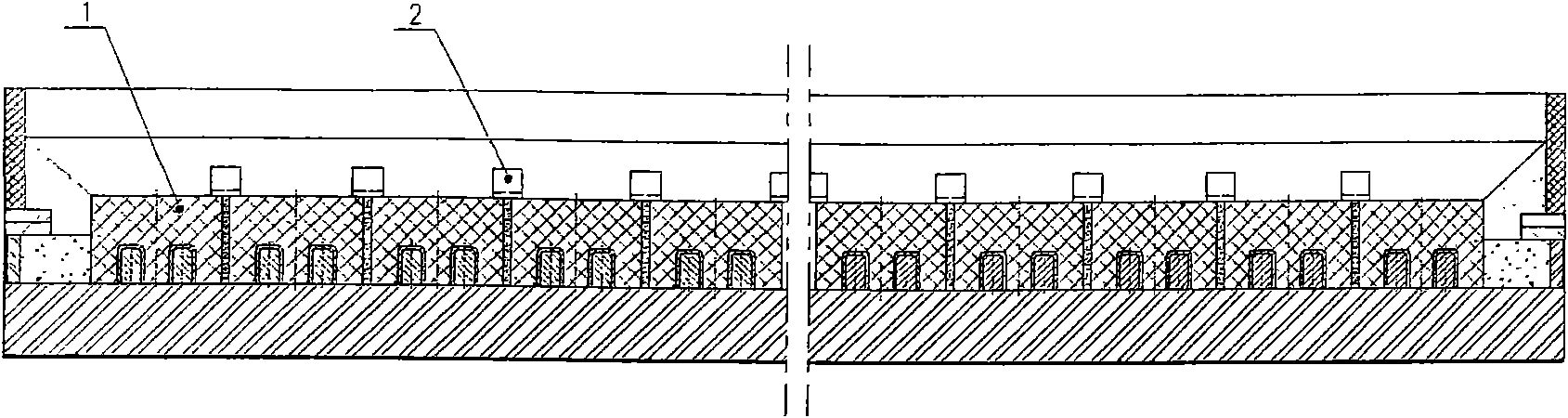 Energy saving and consumption reduction method of aluminum reduction cell