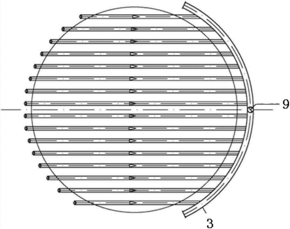 Automatic temperature-control cooling system based on high-temperature storage tank