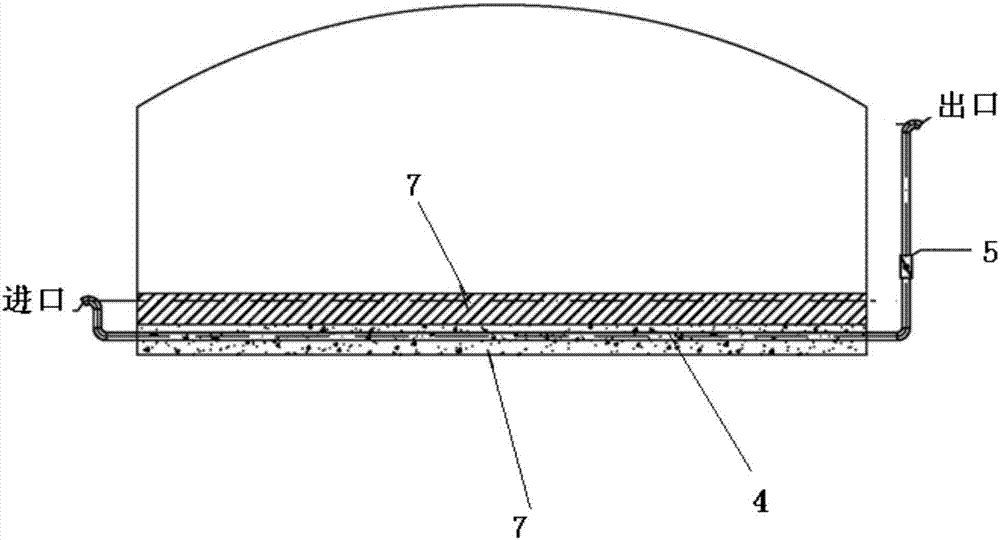 Automatic temperature-control cooling system based on high-temperature storage tank