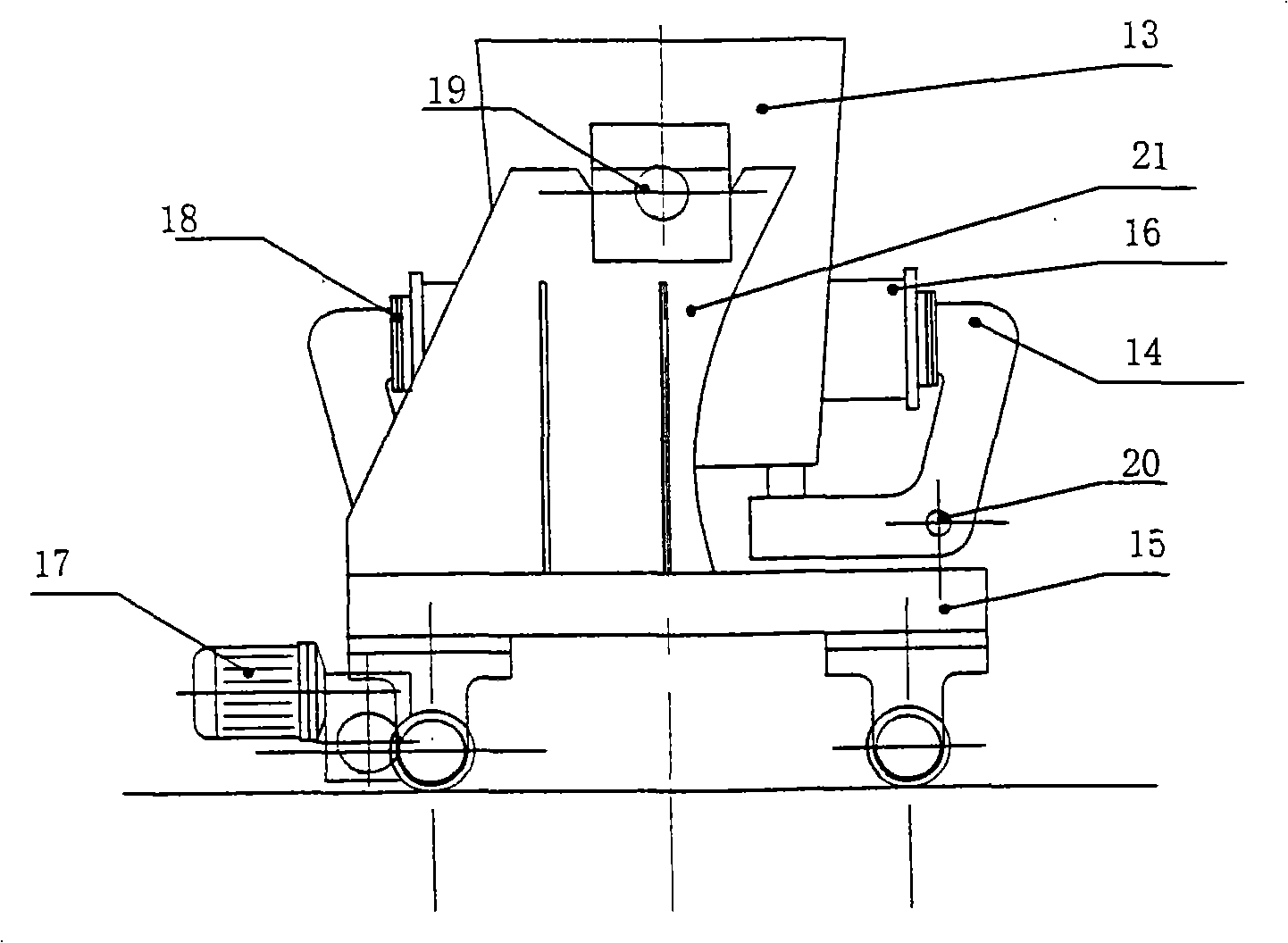 Bottom anode side conductive direct current ladle furnace