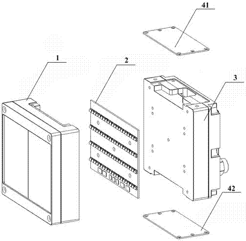 UVLED light condensation method