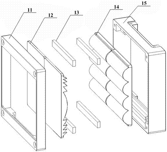 UVLED light condensation method