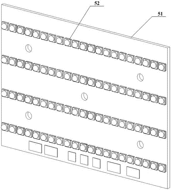 UVLED light condensation method