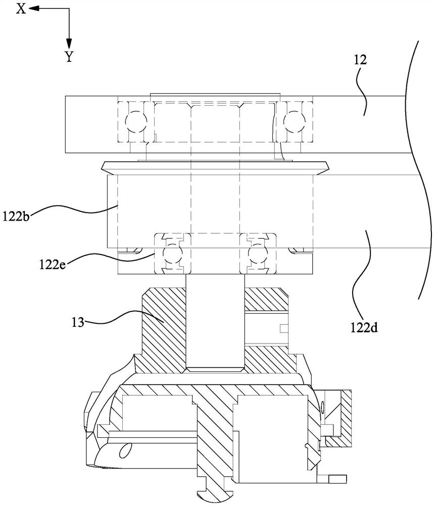 Zigzag sewing machine