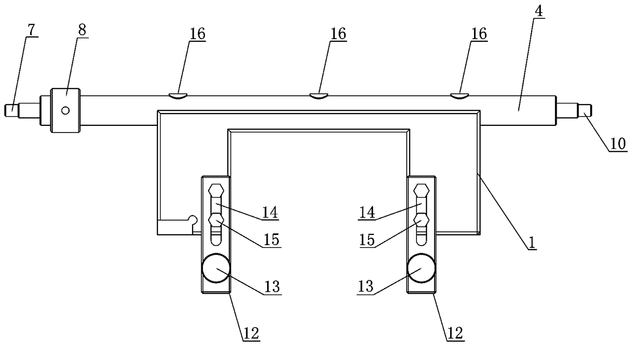 Printer raster strip spring assembly jig