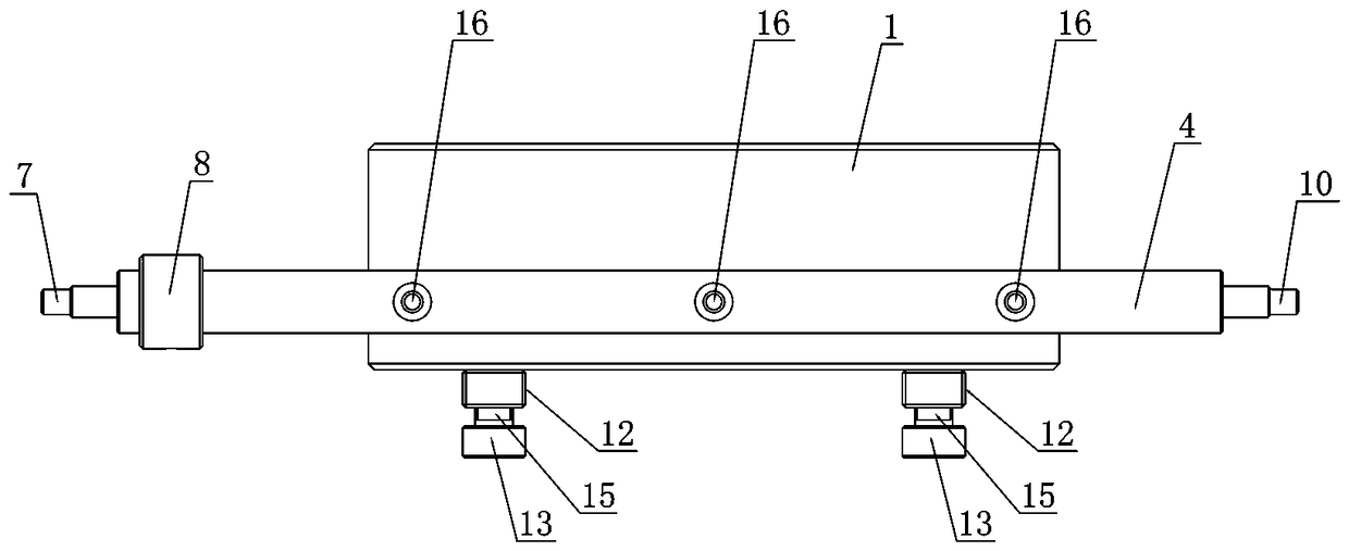 Printer raster strip spring assembly jig