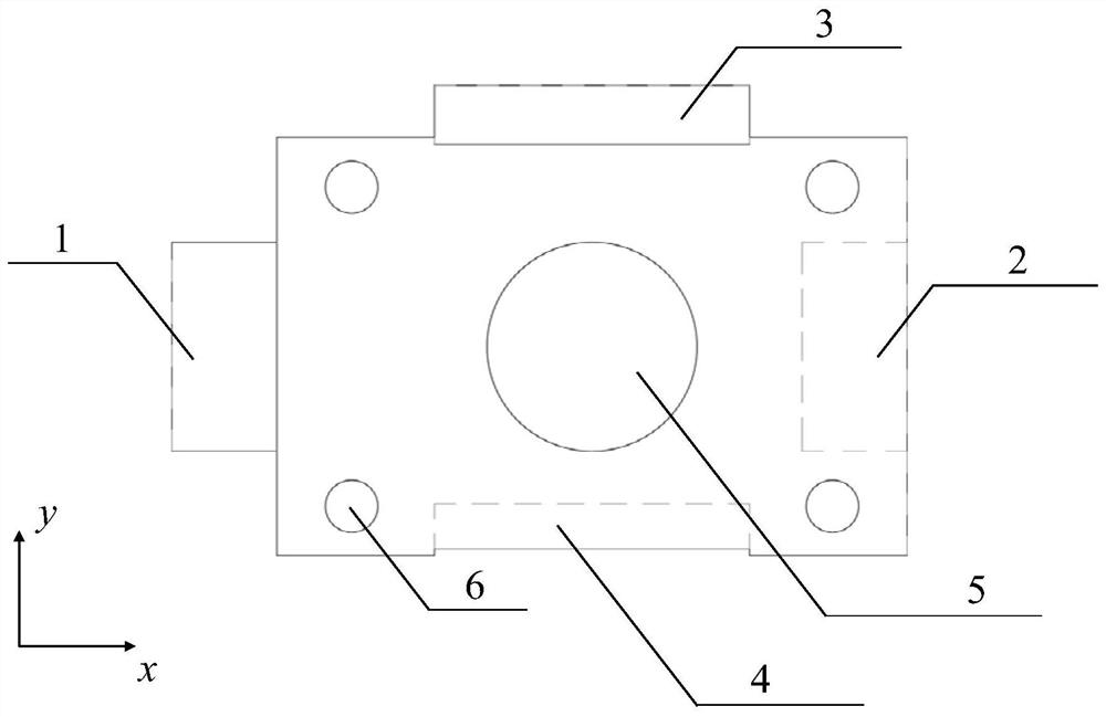 Interlocking type ecological beach protection block and beach protection structure adopting block