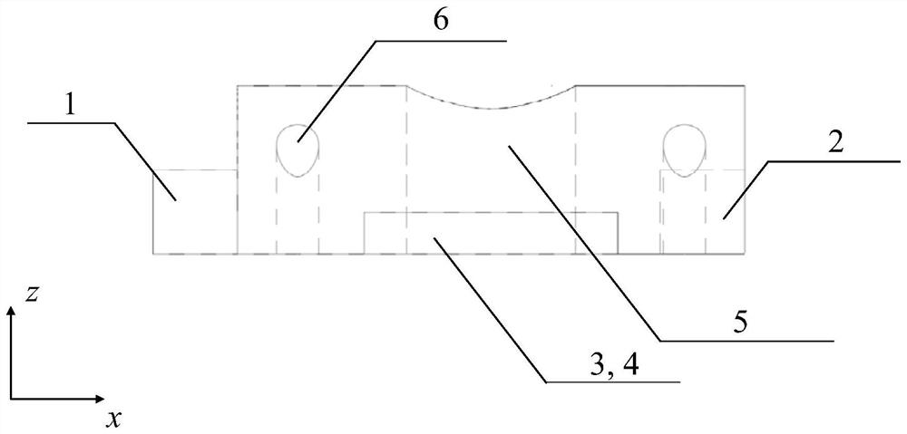 Interlocking type ecological beach protection block and beach protection structure adopting block