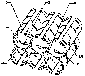 Dual-row battery pack