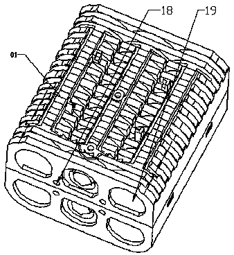 Dual-row battery pack