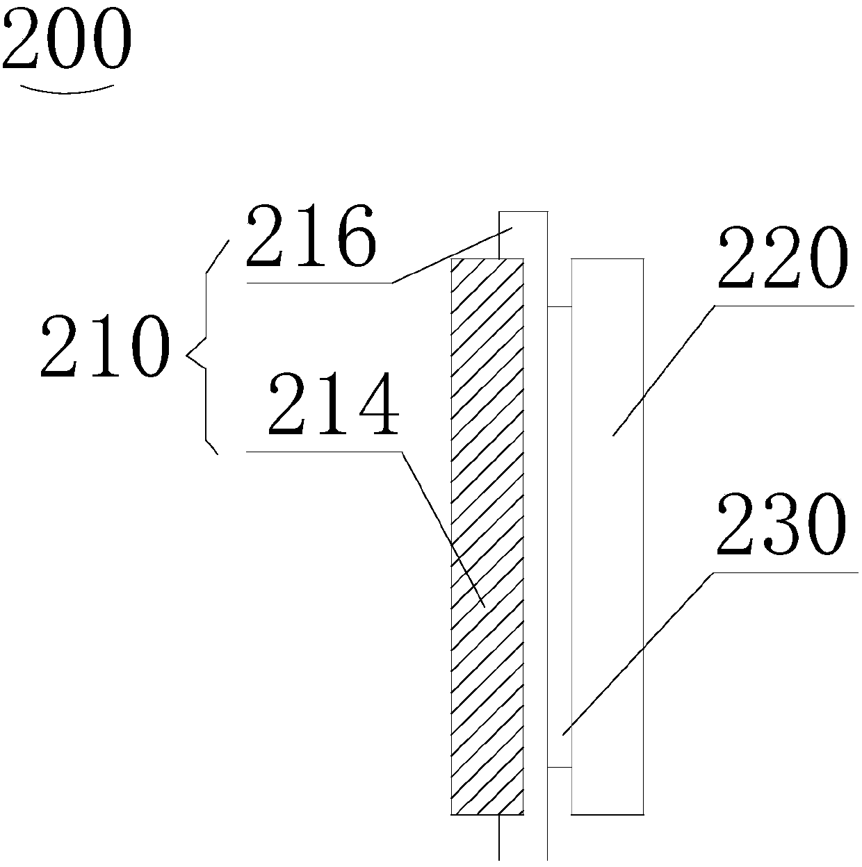 Connecting device and split-type robot