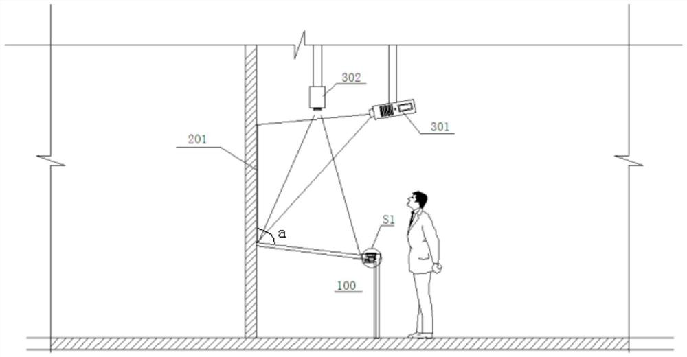 Rotating flying screen multimedia device