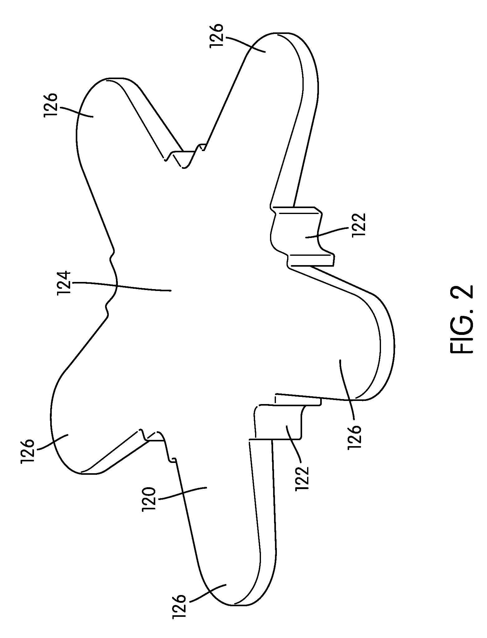 Hub and spoke burner port configuration