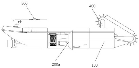 Salvage system and method for cooperatively treating water surface garbage through unmanned aerial vehicle and unmanned ship