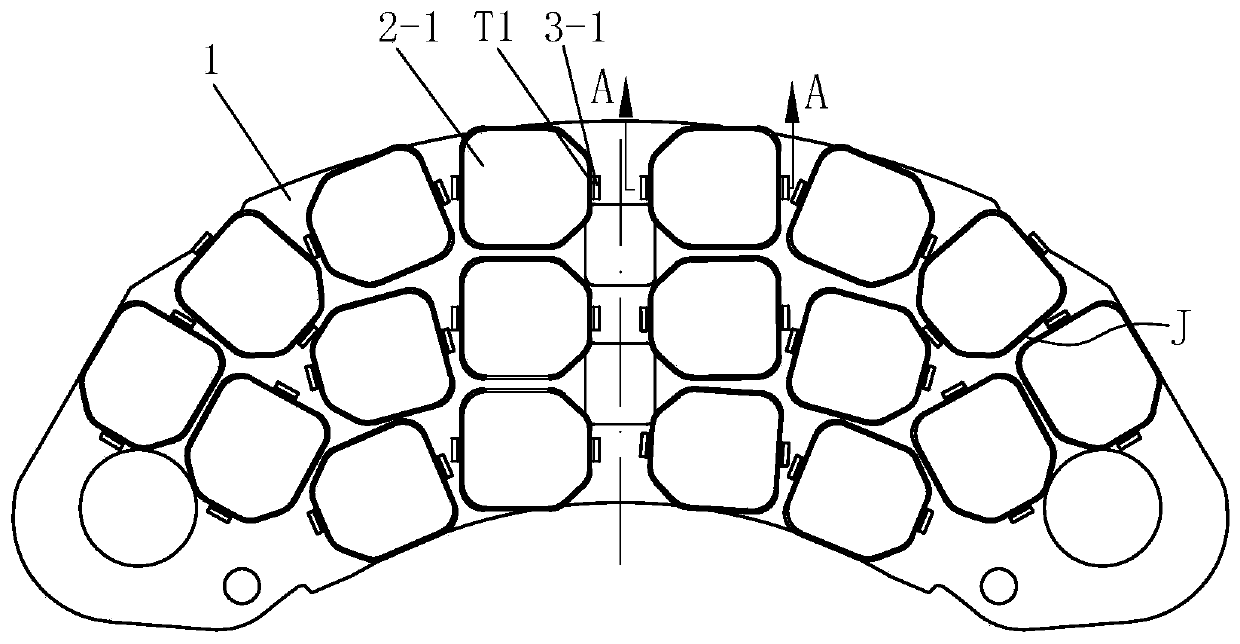 train brake pads