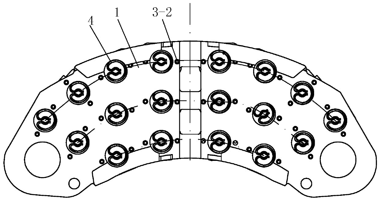 train brake pads