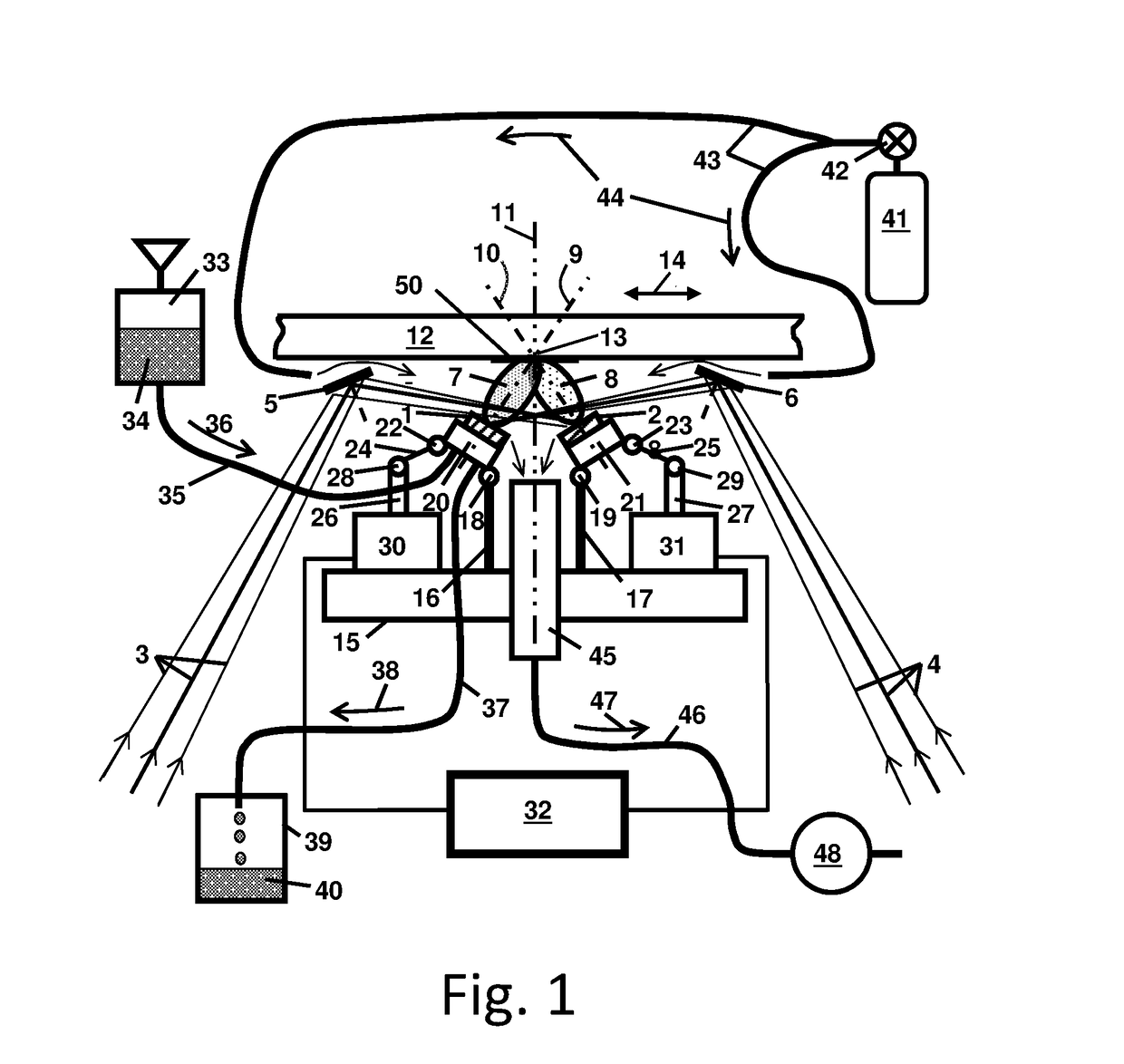 Method and Apparatus for Open-Air Pulsed Laser Deposition