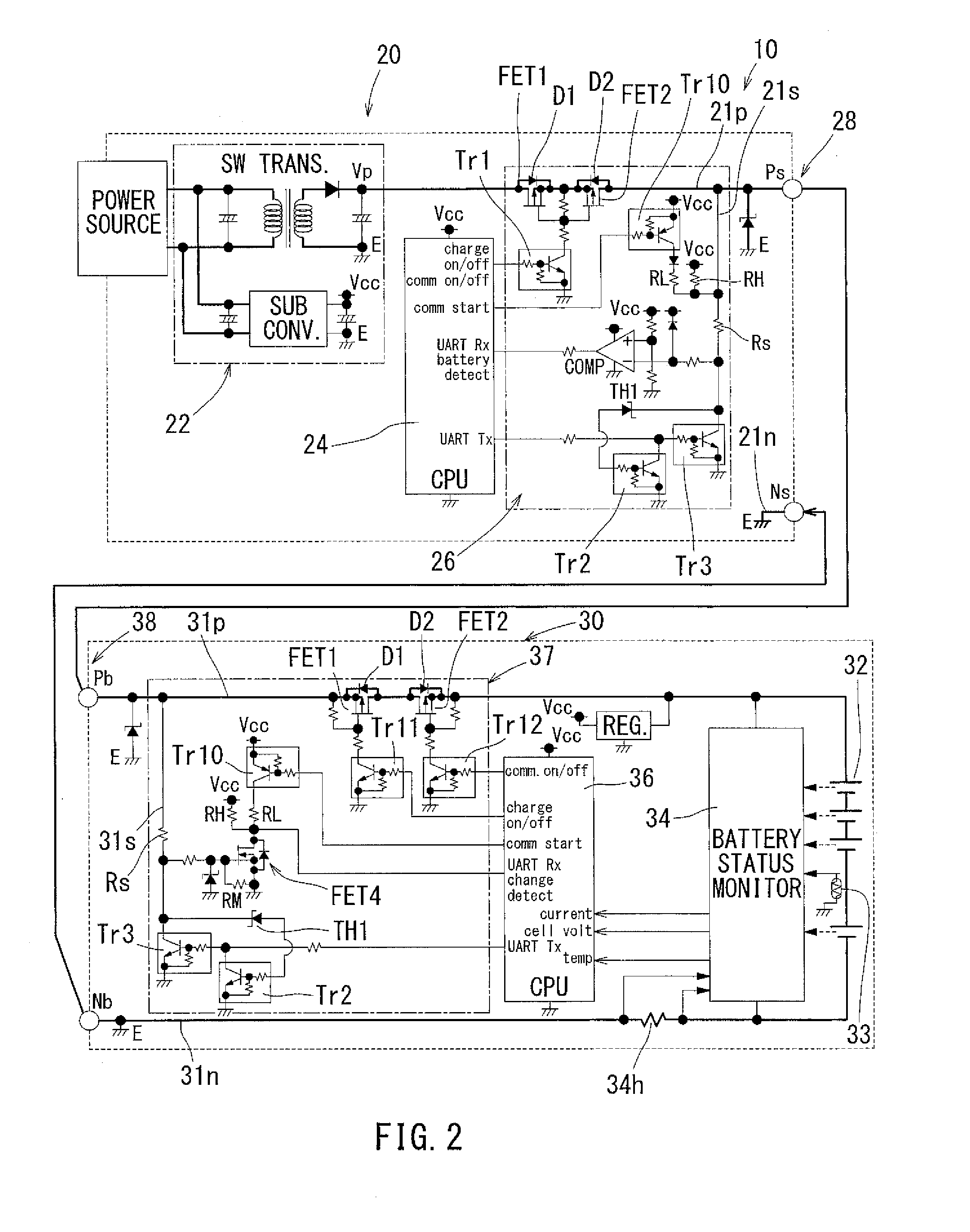 Charging system