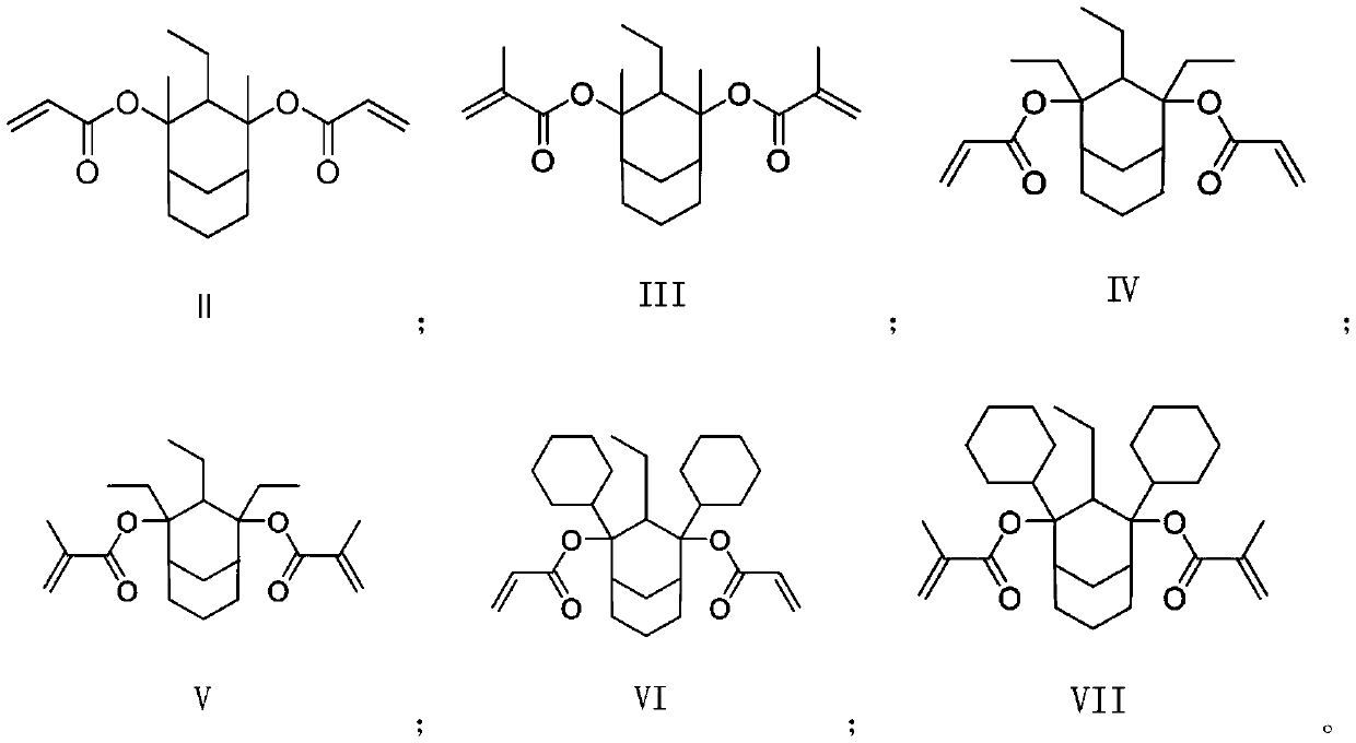 Photoresist resin monomer synthesized from 3-ethylbicyclo[3.3.1]nonane-2,4-dione, and synthesis method thereof