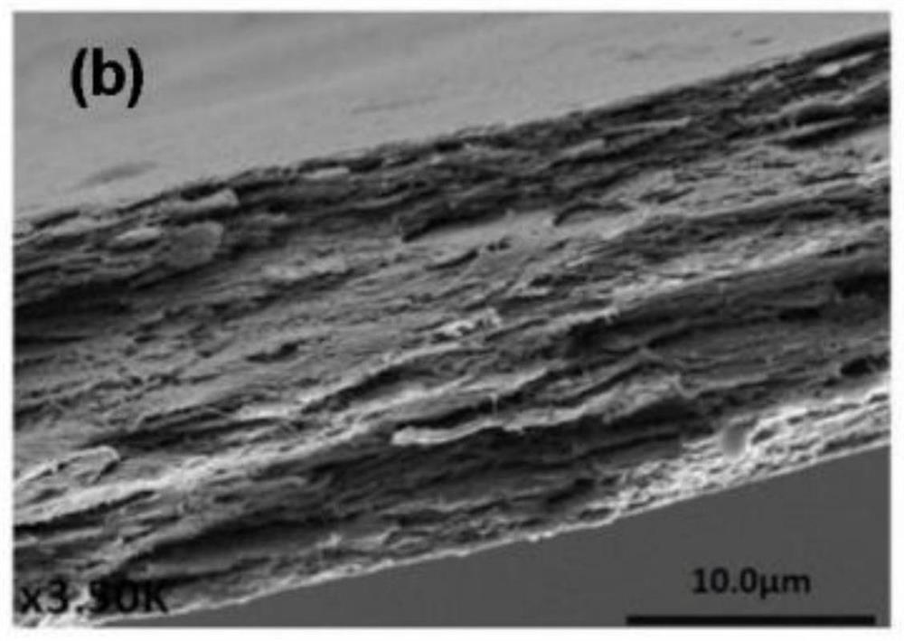 Preparation method of nanocellulose reinforced collagen casing