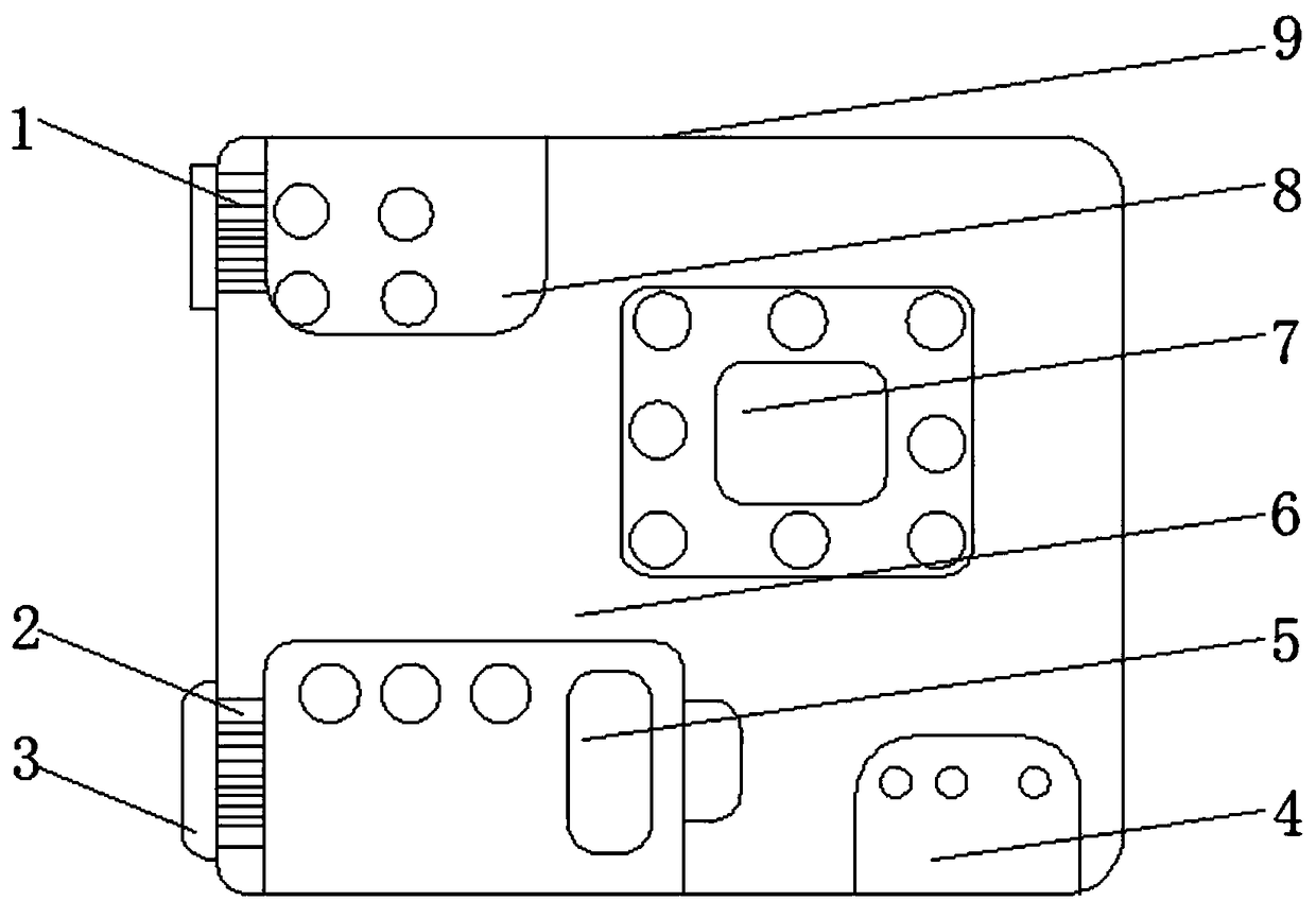 Remote information interaction communication equipment