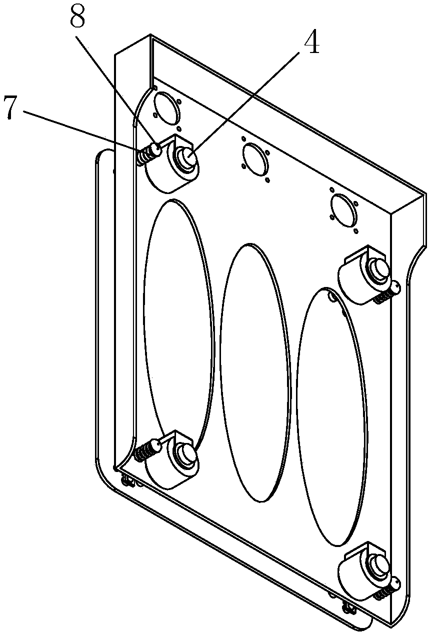 Platform automatic leveling device for 3D printing machine