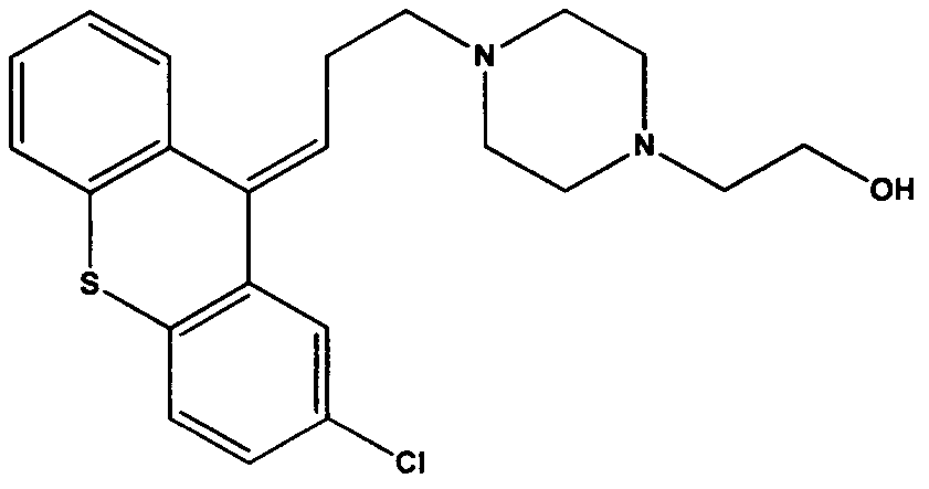 Separation and purification method of zuclopenthixol