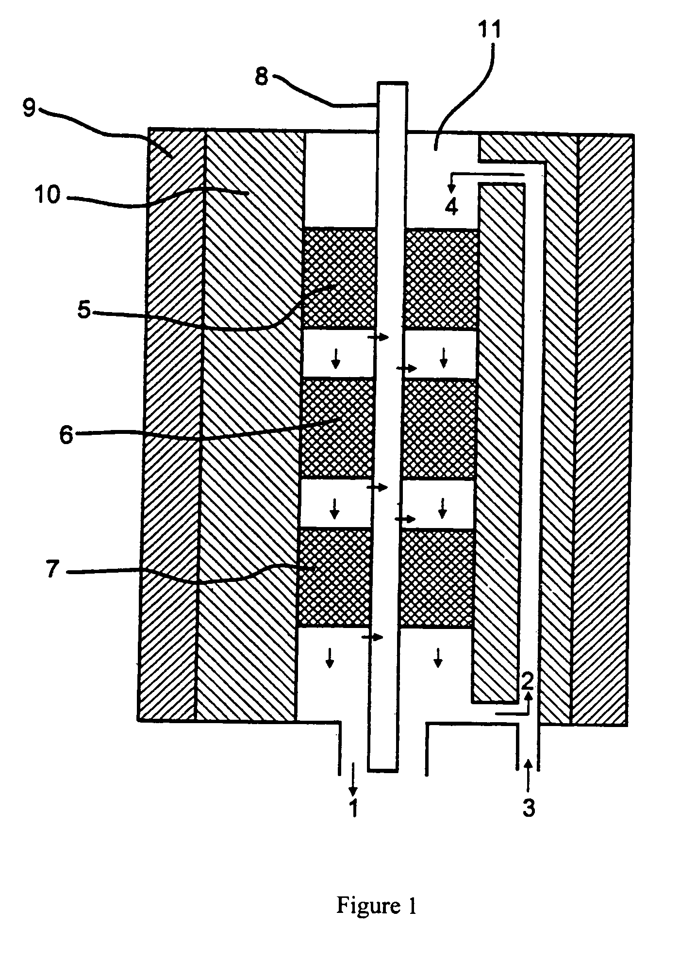 Preparation of acrolein or acrylic acid or a mixture thereof by heterogeneously catalyzed partial gas phase oxidation of propylene