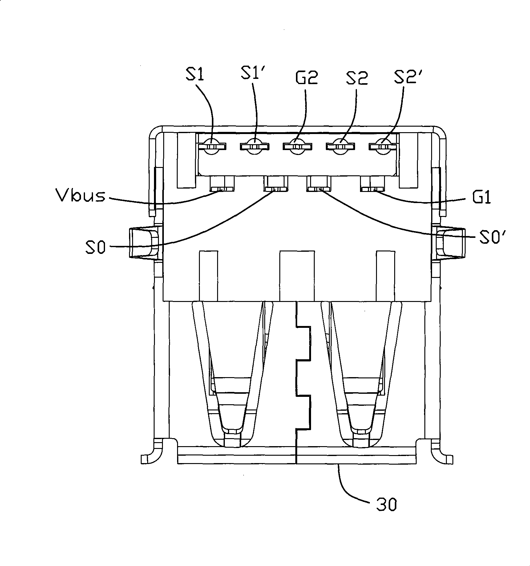 Electric connector for socket