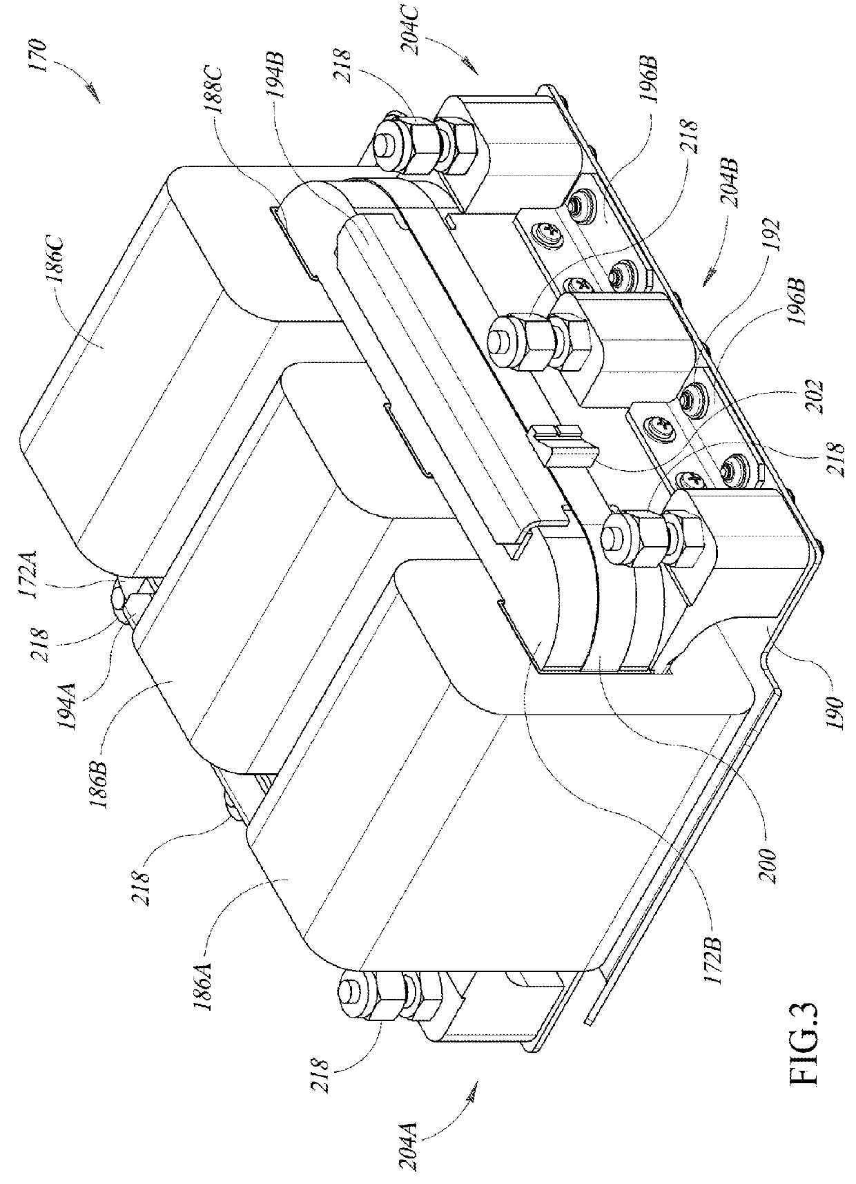 Transformer-based power converters with 3D printed microchannel heat sink