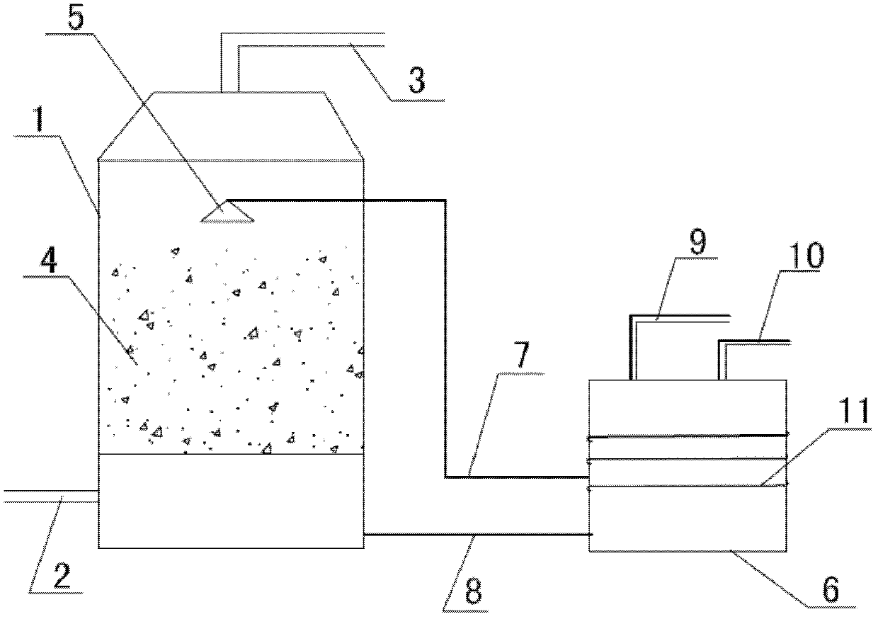 Methane biodesulfurization method