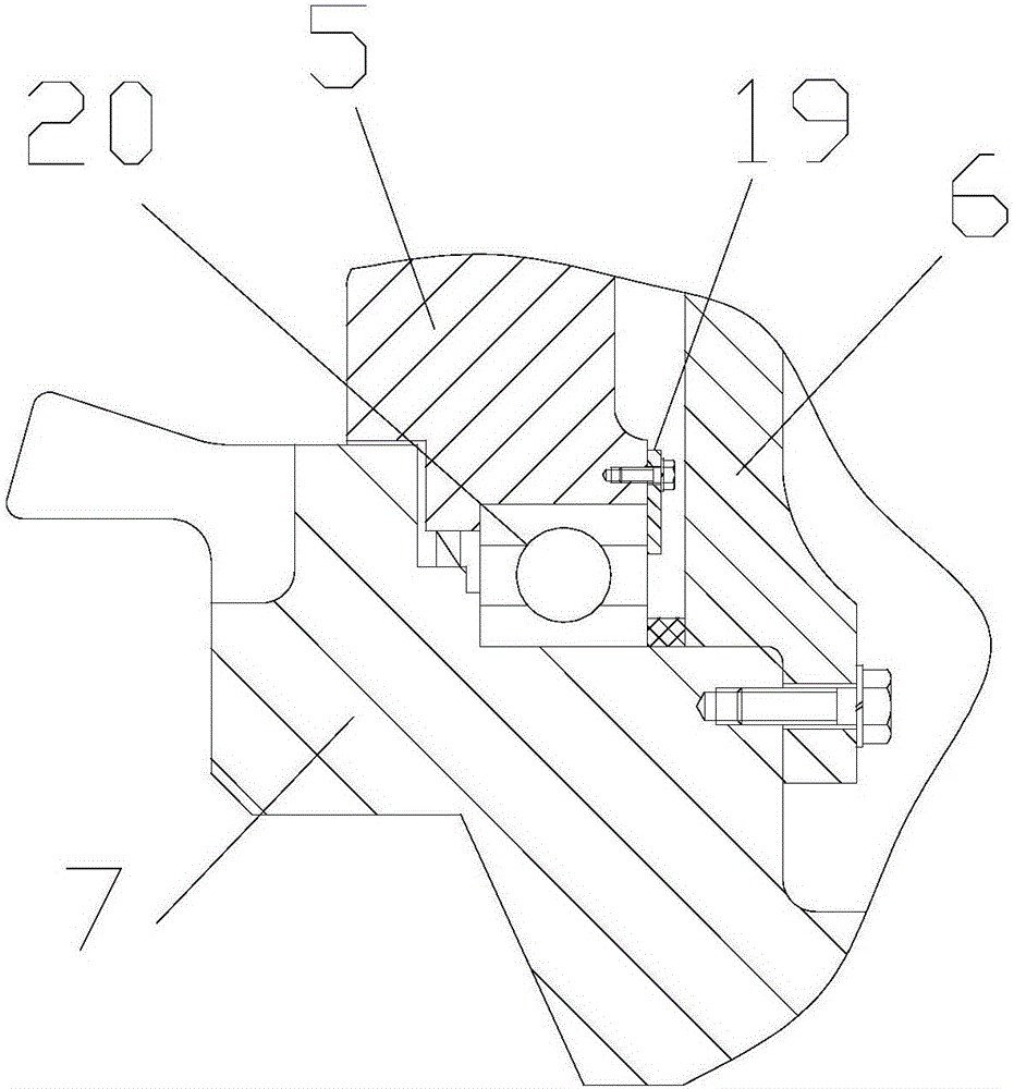 Electric wheel hub with wheel edge reduction gear