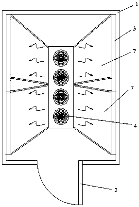 A tissue culture chamber that can precisely control temperature, humidity and light intensity