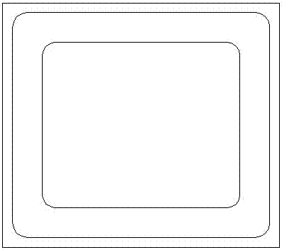 A metallurgical slag basin modelless casting method