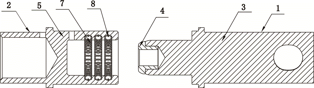 Contact element and preparation method thereof