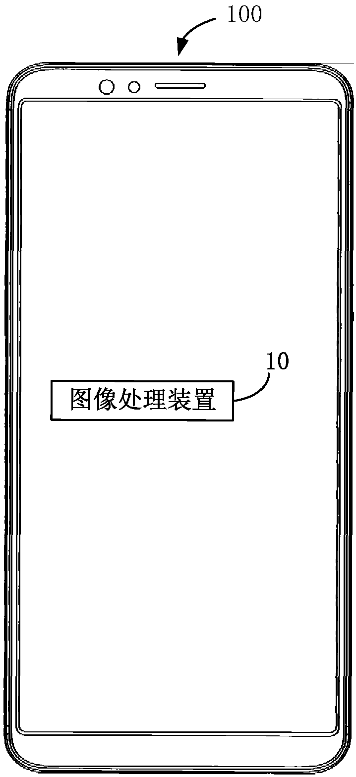 Image processing method and device, computer readable storage medium and computer device