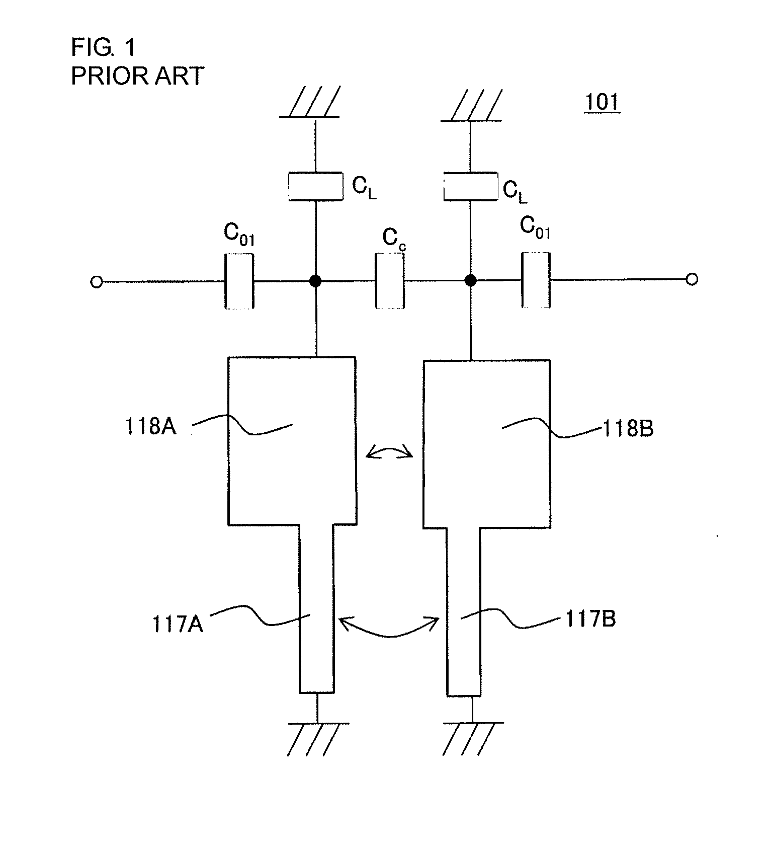 Strip line filter