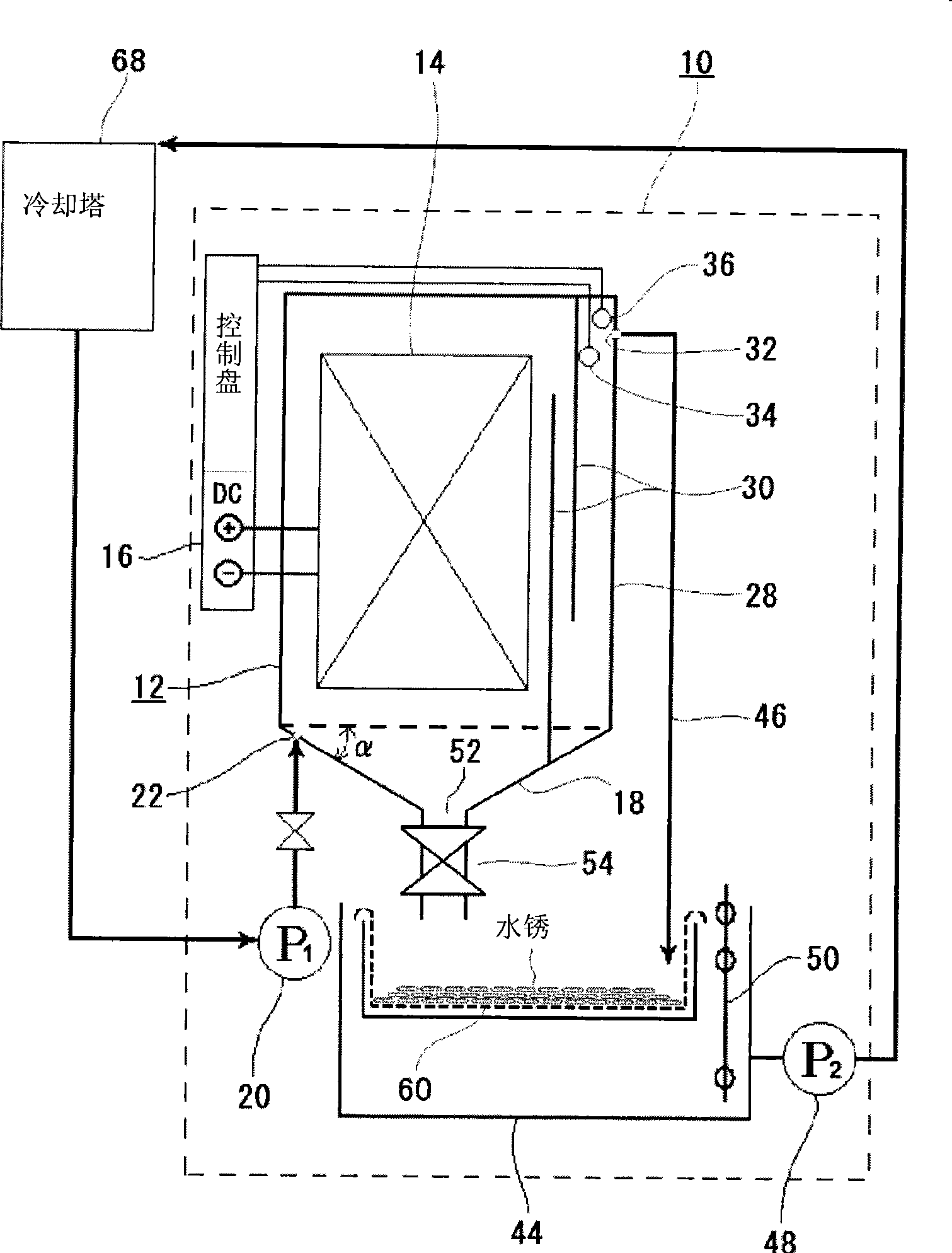 Method of purifying water and apparatus therefor